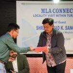 MLA Connect Locality Visit Held In Tura