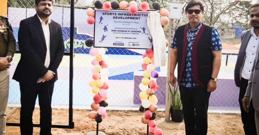 Conrad Inaugurates Nokrek Skate Park At Tura Govt College