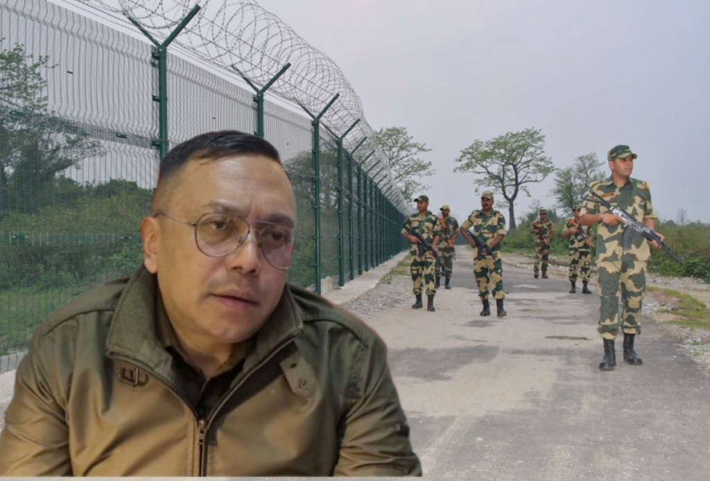 Meghalaya Activates Multi-Layered Security Grid Along Border Amid Bangladesh Polls