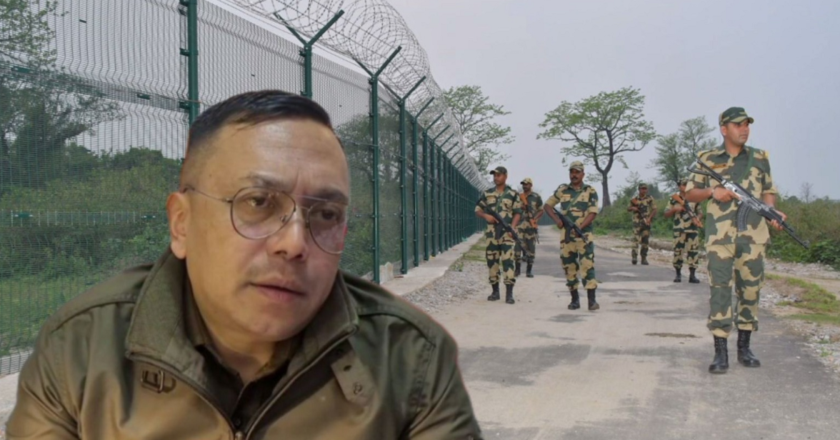 Meghalaya Activates Multi-Layered Security Grid Along Border Amid Bangladesh Polls