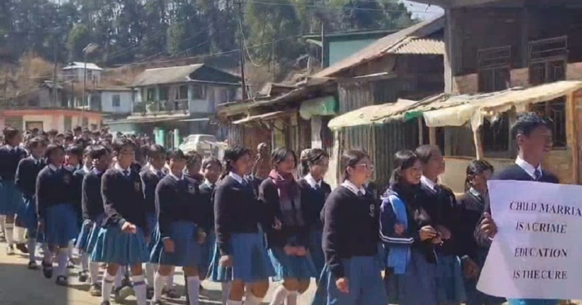 Meghalaya Hosts Rally and Awareness Drive Against Child Marriage