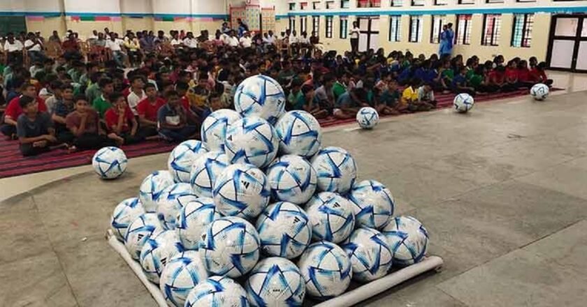 F4S Initiative Promotes Football and Life Skills at Schools in East Jaintia Hills