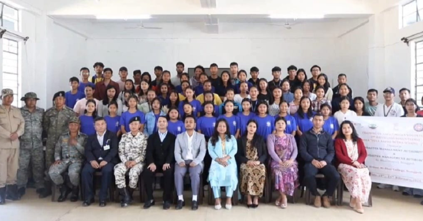 Meghalaya hosts Yuva Aapda Mitra training to strengthen disaster response