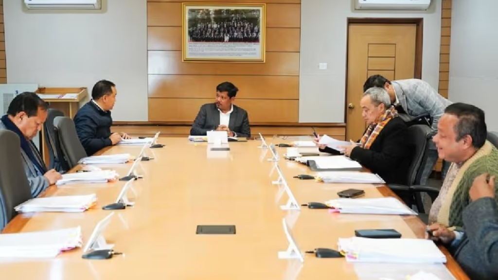 Boost for Sports Talent as Meghalaya Govt Prepares Direct Job Policy for Athletes