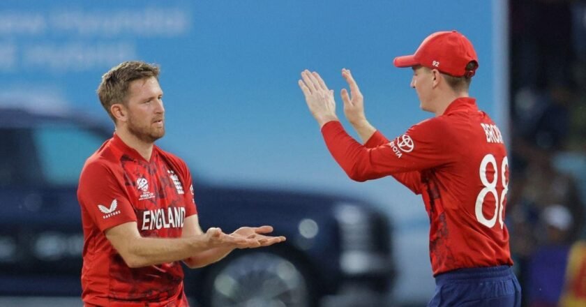 Spin to Dominate as England Face Pakistan in Key T20 World Cup Tie