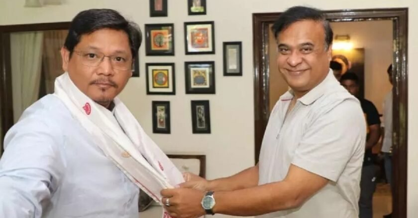 Byrnihat Pollution a Shared Responsibility of Assam and Meghalaya: Minister Sohtun