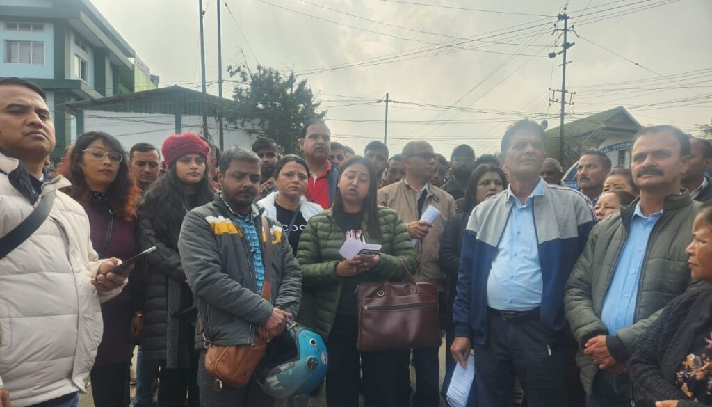 Trade unions, pensioners join nationwide strike in Shillong