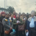 Trade unions, pensioners join nationwide strike in Shillong