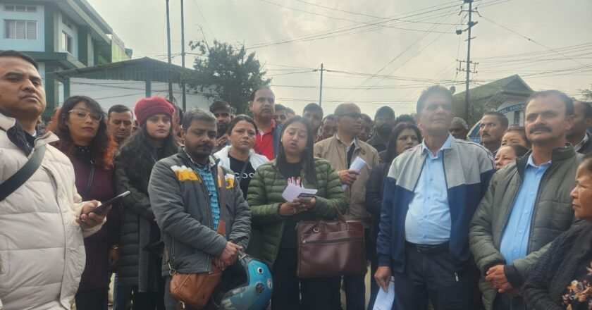 Trade unions, pensioners join nationwide strike in Shillong