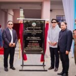 Conrad Inaugurates Eklavya Model Residential School In East Garo Hills