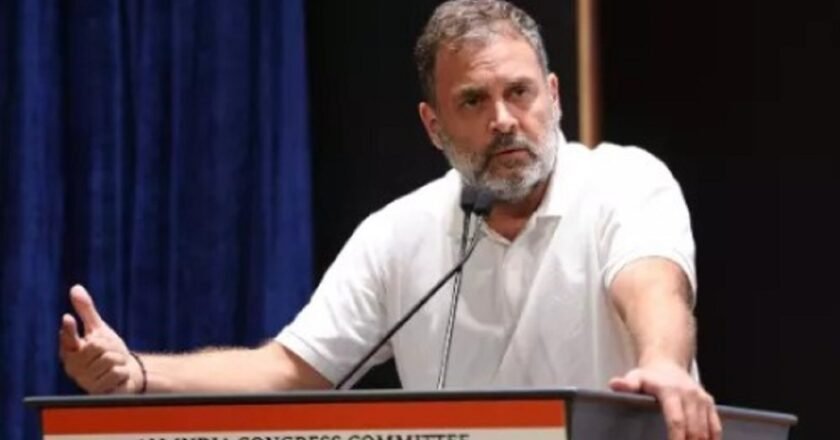 Group to seek ILP in Meghalaya through Rahul Gandhi