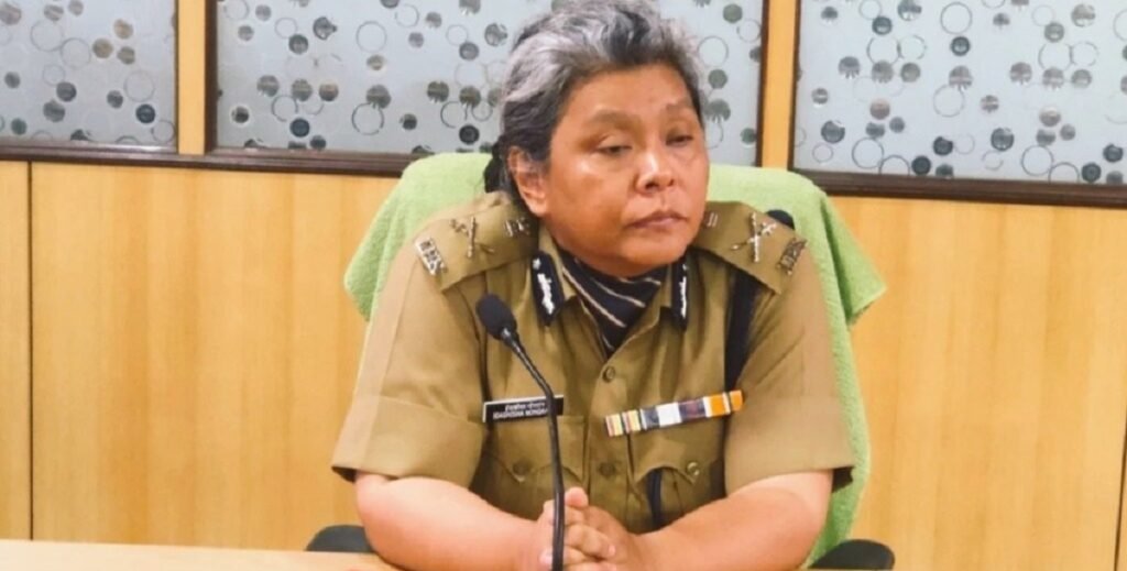Meghalaya DGP gets extension of 6 months