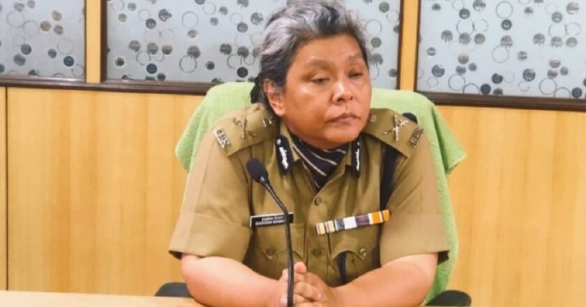 Meghalaya DGP gets extension of 6 months