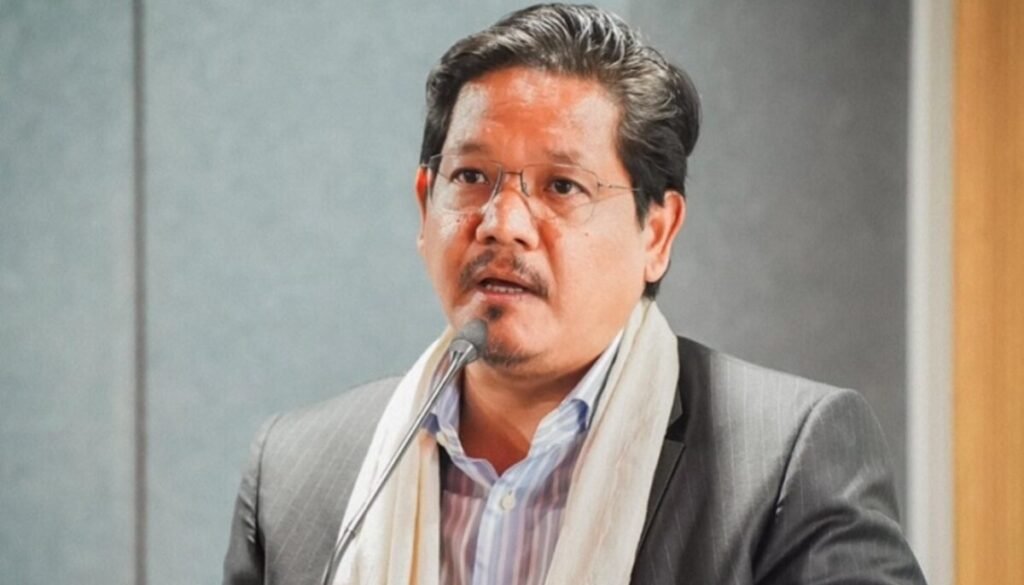 Economic Survey recognises Meghalaya’s community-driven water strategy: CM Conrad Sangma