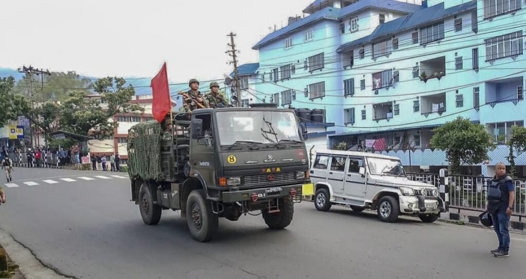 HNLC West Khasi Hills area commander surrenders before police