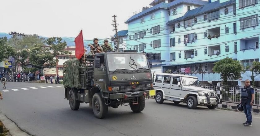 HNLC West Khasi Hills area commander surrenders before police