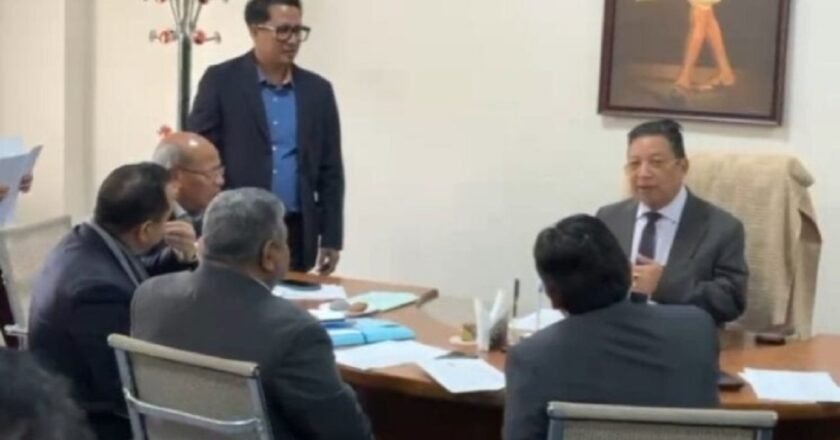 Meghalaya Assembly Adjourns Budget Session following Demise of Shillong MP Ricky Syngkon