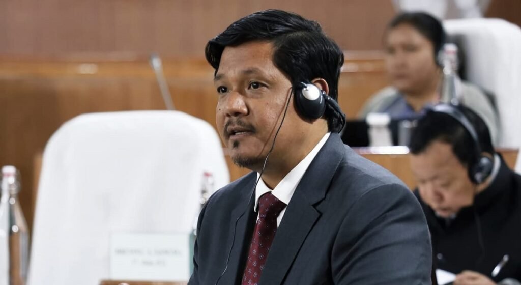 Heated exchange in Assembly over Inner Line Permit in Meghalaya