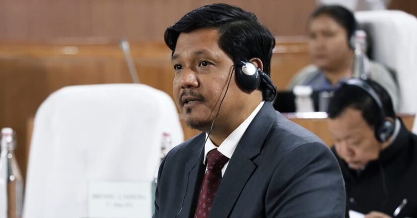 Heated exchange in Assembly over Inner Line Permit in Meghalaya