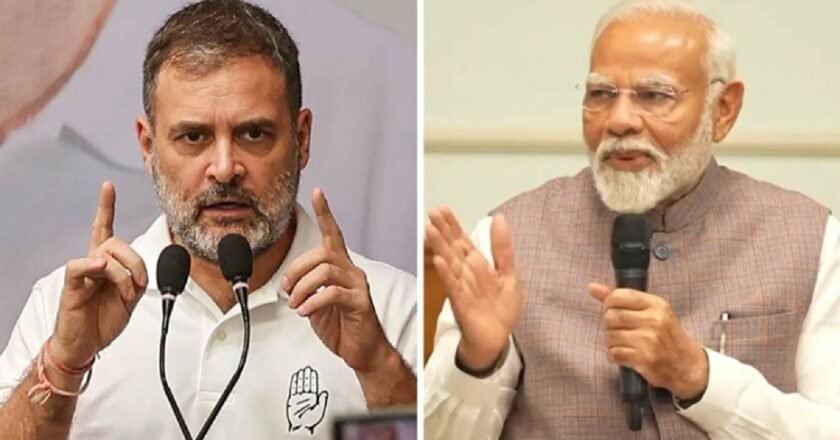PM Modi, Rahul Gandhi mourn Shillong MP Ricky AJ Syngkon’s sudden death