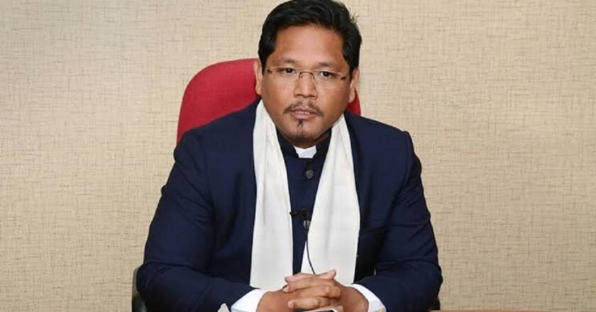 Case Registered Against Conrad Sangma, Officials Over Alleged Land Patta Irregularities