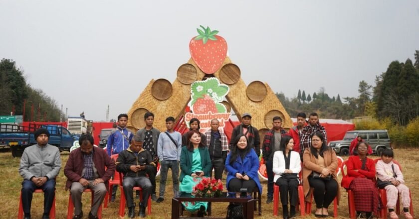 Meghalaya Strawberry Festival 2026 showcases agro-tourism and farmer opportunities