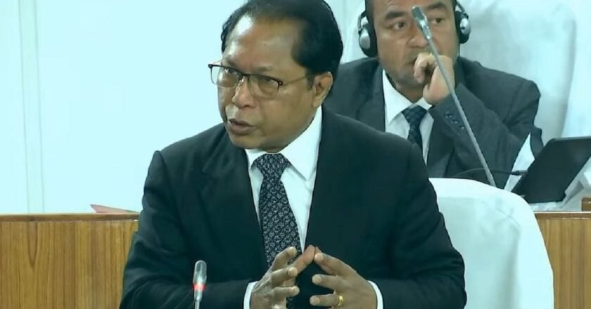 Meghalaya: LoP Mukul Sangma pushes for action on illegal immigration as MRSSA implementation stalls