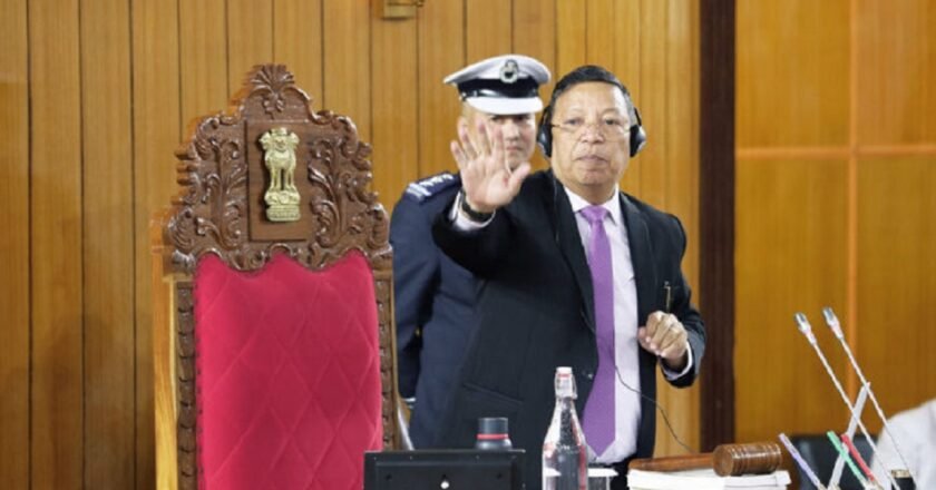 “Speaker adjourns Meghalaya House 10 minutes amid ILP uproar