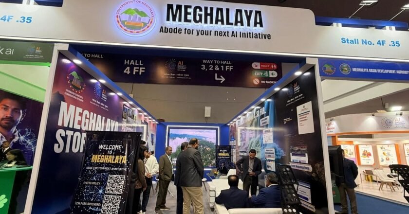 Meghalaya highlights AI-based governance and climate solutions at national AI conference