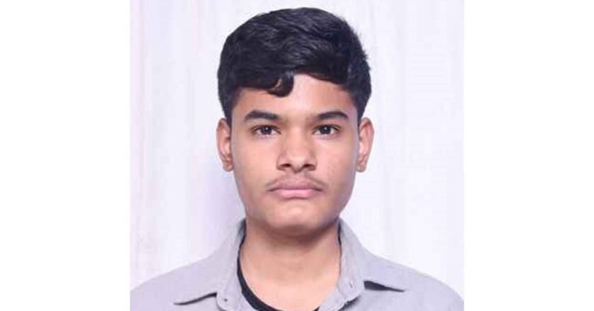 Meghalaya’s Vishnu Bhardwaj Upadhyay Becomes State Topper, scores 98.96 percentile in JEE 2026 (Main) Session 1