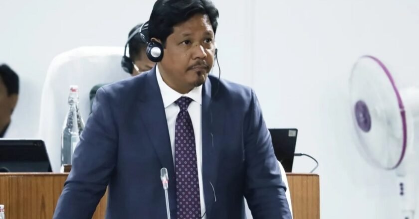 Meghalaya generated 3.66 lakh jobs since 2019, says CM Conrad Sangma; GSDP growth at 9.66 per cent