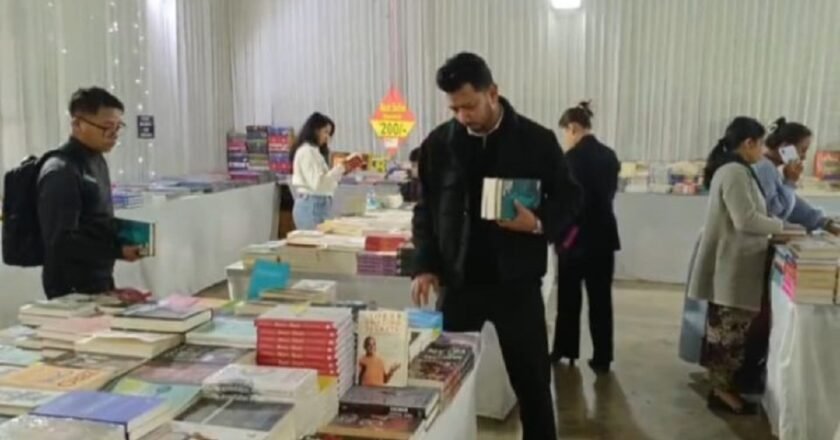 Shillong hosts vibrant Book Fair at All Saints’ Hall, drawing Readers of all ages