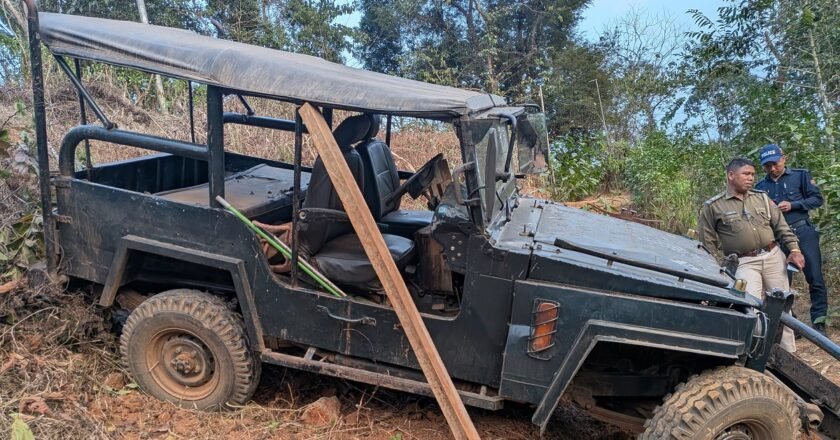 Man d*es in fatal road accident in Nongpoh