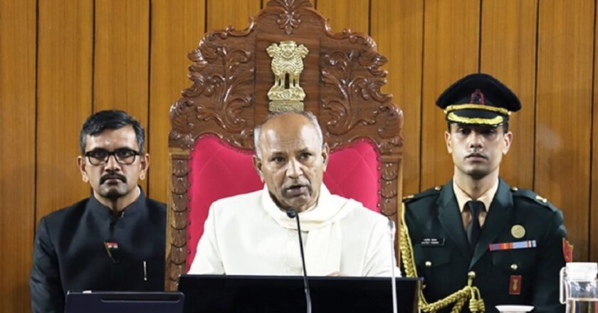 Meghalaya targets threefold economic expansion by 2032, Governor tells assembly