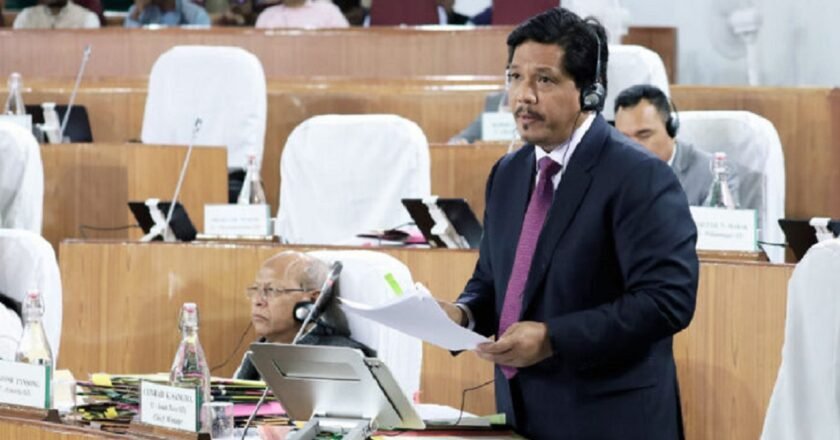 Meghalaya Assembly Session: CM justifies hiring consultants for development projects in state