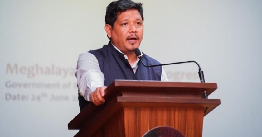 Budget reflects govt’s resolve to make NE growth engine of East: Meghalaya CM
