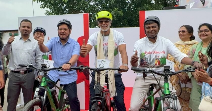 1600 users for Ride Shillong, Meghalaya CM pitches cycle lanes in new city