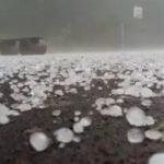 Light rain in Shillong, Jowai, Smit, hailstones in Mawphlang