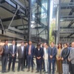 Shillong goes vertical: mechanised car park to de-congest Vivekananda Road