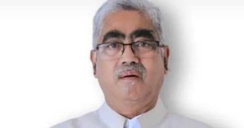 Ex MLA Mohendro Rapsang leaves NPP