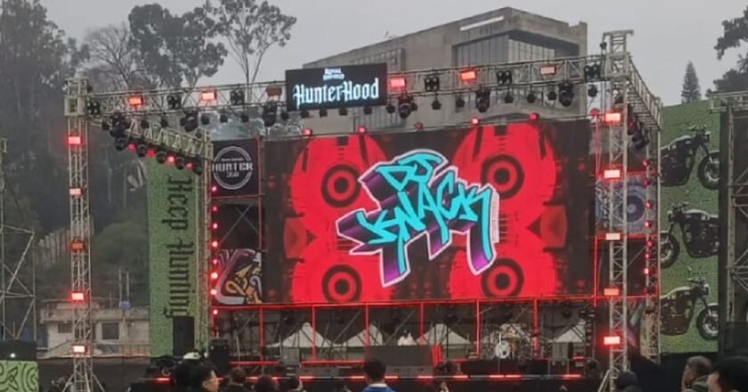 First Royal Enfield Hunterhood held in Shillong