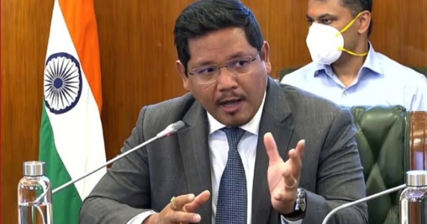 Proposal to carve Shillong out of East Khasi Hills as new district to be reviewed: CM