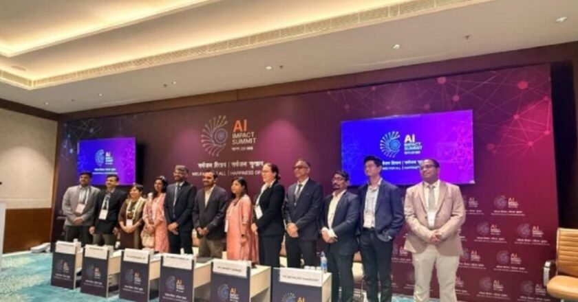 Meghalaya delegation showcases digital health system at AI summit