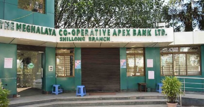 Meghalaya Co-operative Apex bank among best performing state Co-operative banks in India