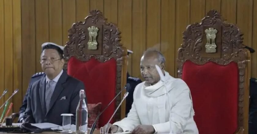 Meghalaya Governor says recruitment of 3,000 police personnel in final stages