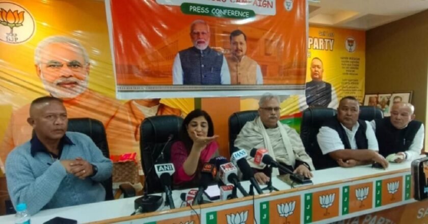 BJP leaders highlight ‘Growth-Oriented’ Union Budget 2026 in Shillong