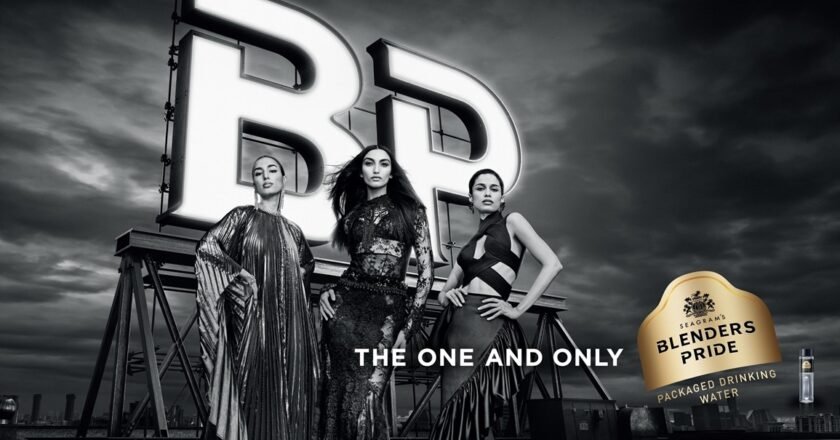 Blenders Pride Packaged Drinking Water launches ‘The One And Only’ campaign targeting aspirational consumer market
