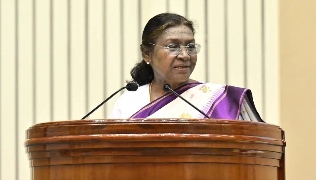 Boost for women empowerment as Droupadi Murmu rolls out four Delhi schemes