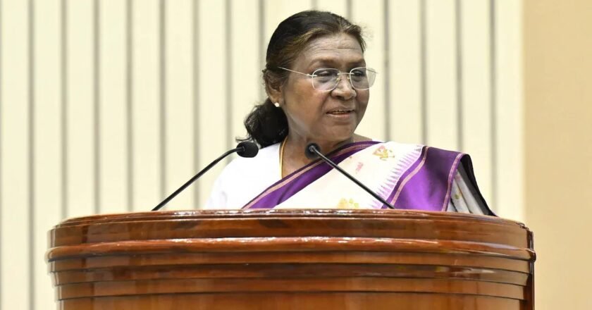 Boost for women empowerment as Droupadi Murmu rolls out four Delhi schemes