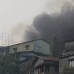 Violence erupts in Meghalaya’s Tura, two injured as mob torches NPP office